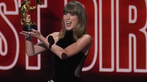 Taylor Swift hace historia y alcanza 31 premios VMA