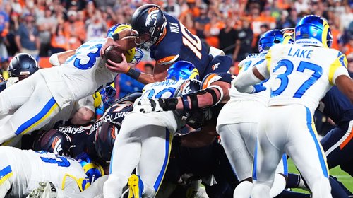 Vencen Broncos a Rams con remontada en los últimos segundos
