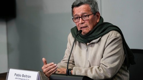 Colombia condena a cúpula del ELN por reclutar menores