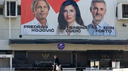 Dodik declara victoria de su partido en elecciones de Bosnia