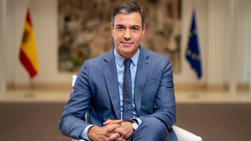 Anuncia Pedro Sánchez elecciones anticipadas en España