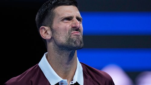 Eliminan a Djokovic en la segunda ronda del Masters de Shanghái