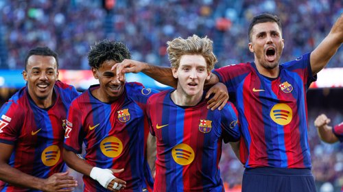 Barcelona vence al Getafe e iguala su mejor inicio en Liga