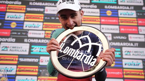 Paul Seixas gana Lombardía a los 20 años y rompe récord de edad