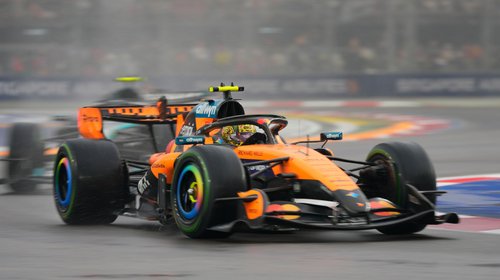 McLaren califica de inaceptable choque entre Norris y Piastri