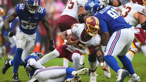 El regalo de Commanders a Giants y ahora son la burla de la NFL