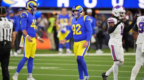 Rams cortan a Harrison Mevis; los fallos pasan factura