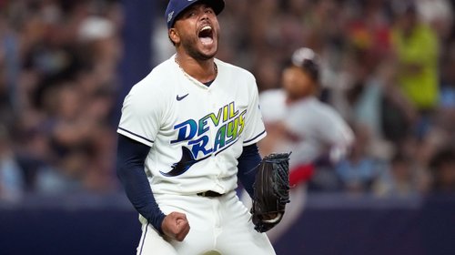 Rays vencen 3-1 a Guardianes e igualan la Serie de Campeonato