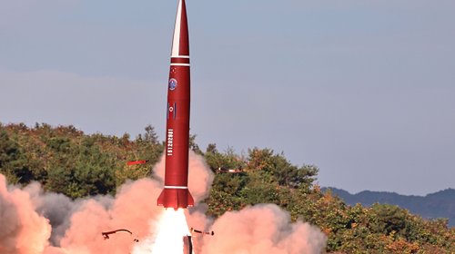 Prueba Corea del Norte misiles de crucero para submarinos