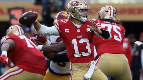 49ers vencen a Washington y mantienen el invicto en la NFL