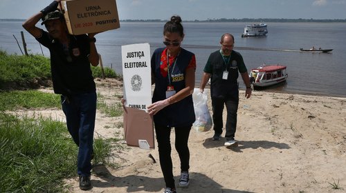 Brasil garantizará transporte para que indígenas puedan votar