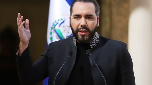 El Salvador despliega más de 2 mil soldados para rescate en Haití