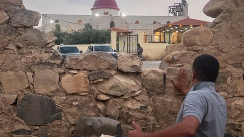 Siete muertos, 40 heridos en ataque a iglesia en Jordania
