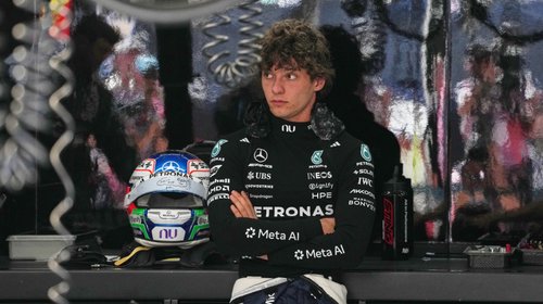 Antonelli conquista la pole en Austin y apunta al título mundial