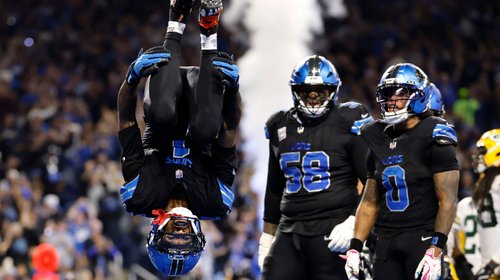 Vence Detroit a Green Bay con gol de campo en la última jugada