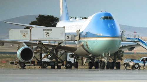 Trump usó artimaña para salir de Turquía por amenaza de Irán