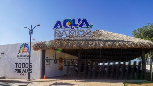  Aqua Ramos cierra temporada con casi 30,000 visitantes