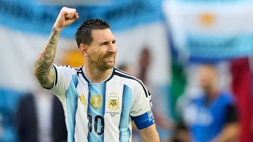 Argentina derrota a Cabo Verde, que dejó el alma en la cancha