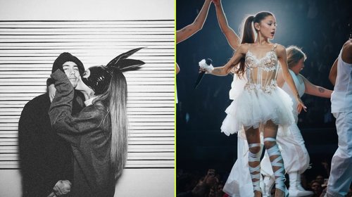 Ariana Grande confirma reconciliación con Ricky Álvarez