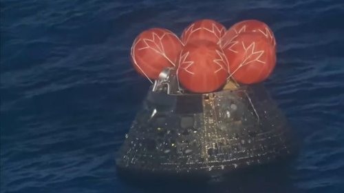 ¡Misión cumplida! Tripulación del Artemis II ameriza a salvo 