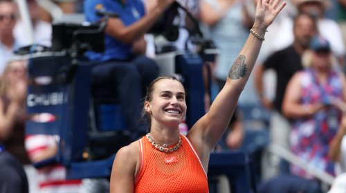 Sabalenka se molesta con el olor a marihuana en el US Open