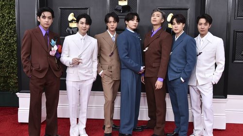 Grammy responde a decisión de BTS de no participar en 2027