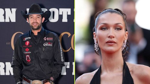 Adán Banuelos desconocía ruptura con Bella Hadid