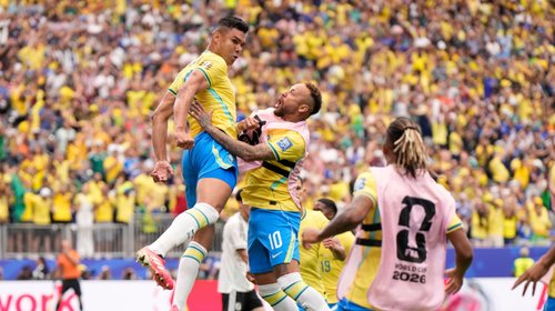 Brasil sufre, pero derrota de último minuto a Japón