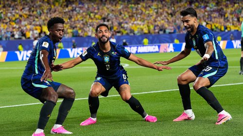 Brasil golea a Haití, pero no convence a su afición