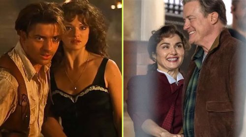 Brendan Fraser y Rachel Weisz vuelven al set de ‘La Momia’