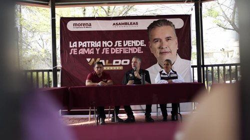 Resalta Waldo Fernández que la 4T está por encima de todo nombre