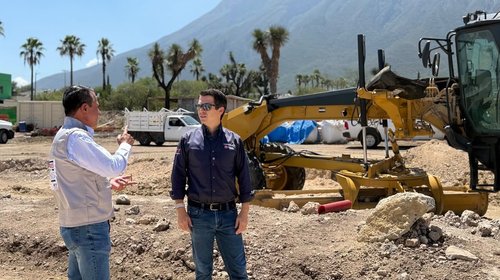 Preparan entrada en operación del Circuito Vial Poniente