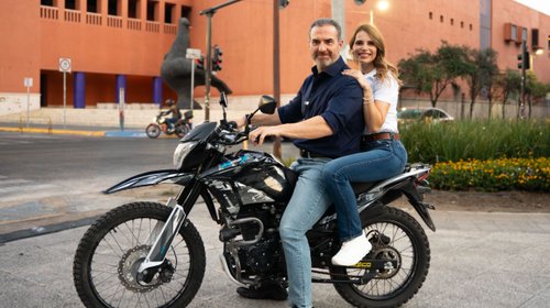 Promueve Monterrey 'Maneja Seguro' para motociclistas