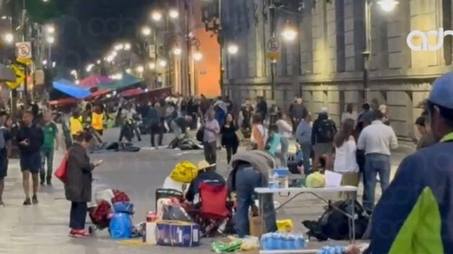 Maestros de la CNTE quitan plantón de CDMX tras 19 días
