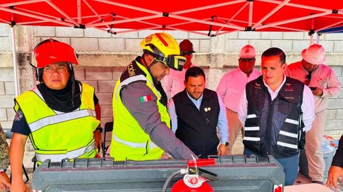 Protección Civil Tamaulipas suma 10 mil capacitaciones en 2026
