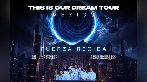Fuerza Regida confirma dos fechas para la Arena Monterrey en 2027