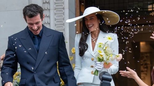 Callum Turner revela detalles de su boda con Dua Lipa