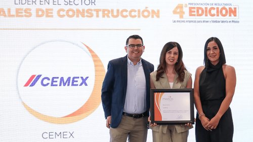 Cemex refrenda liderazgo en atracción y retención de talento