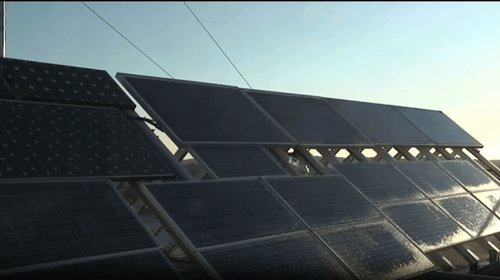 Comerciantes de Matamoros analizan uso de paneles solares