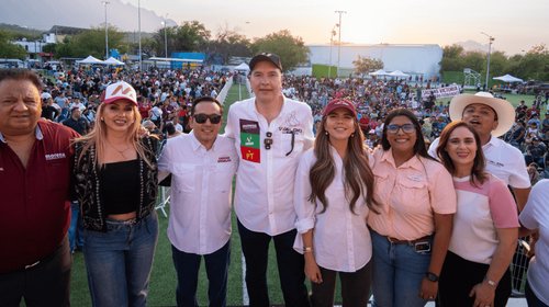Arranca Waldo Fernández gira rumbo a la coordinación de la 4T