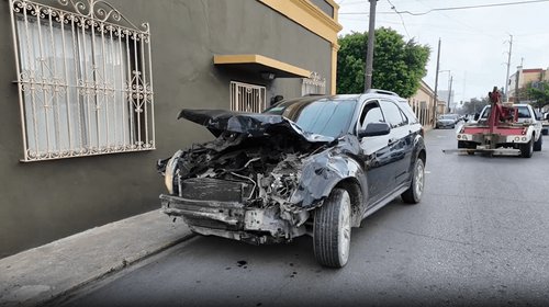 Accidentes viales dejan lesionados y daños en Matamoros