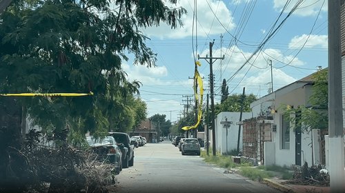 Piden retirar cables que cuelgan en pleno Centro de Nuevo Laredo