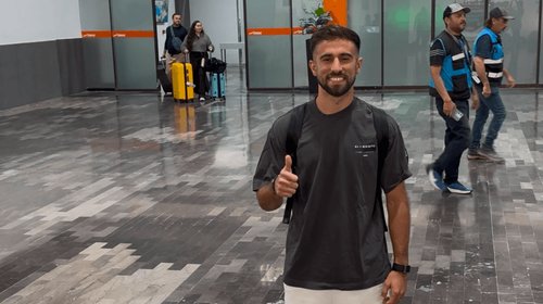 Diego Rossi llega a Monterrey y se acerca a firmar con Rayados