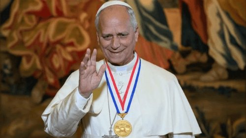 Papa León XIV recibe la Medalla de la Libertad 2026