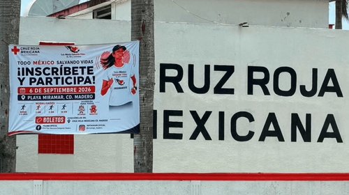 Cruz Roja de Madero busca apoyo para mantener servicios