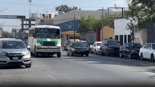 Nuevo Laredo recupera una de sus rutas de transporte más usadas