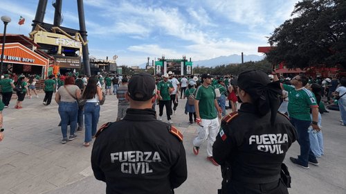 Operativo por México vs Inglaterra concluye con saldo blanco