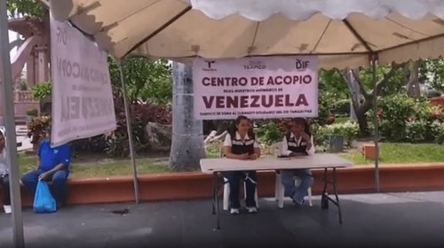 Convocan a donar víveres para Venezuela en Tampico