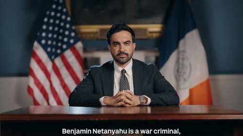 Llama alcalde de Nueva York ‘criminal de guerra’ a Netanyahu