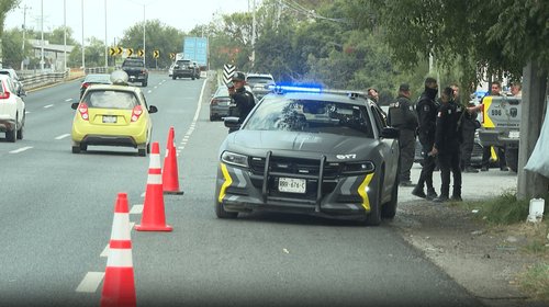 Reactivan operativo carrusel en Carretera Nacional por accidentes